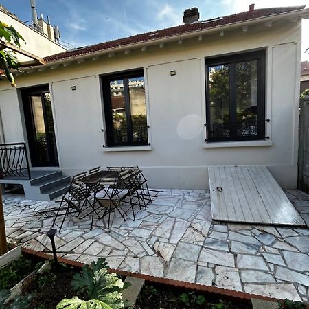 Maison Cosy, Grand Paris, A 3 Minutes Du Metro Villejuif Dış mekan fotoğraf