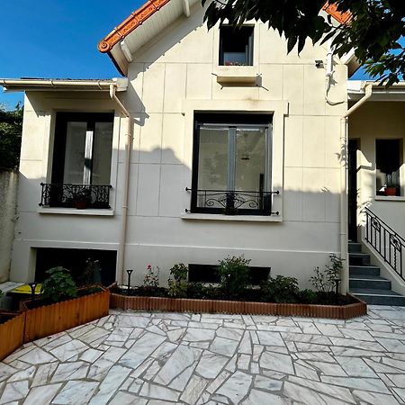 Maison Cosy, Grand Paris, A 3 Minutes Du Metro Villejuif Dış mekan fotoğraf
