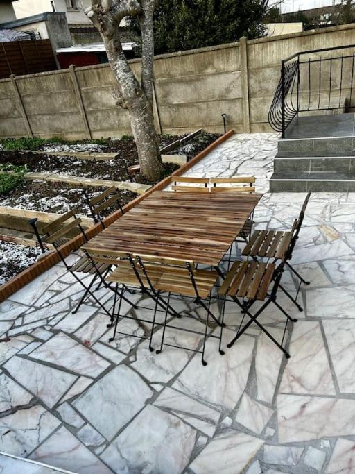 Maison Cosy, Grand Paris, A 3 Minutes Du Metro Villejuif Dış mekan fotoğraf