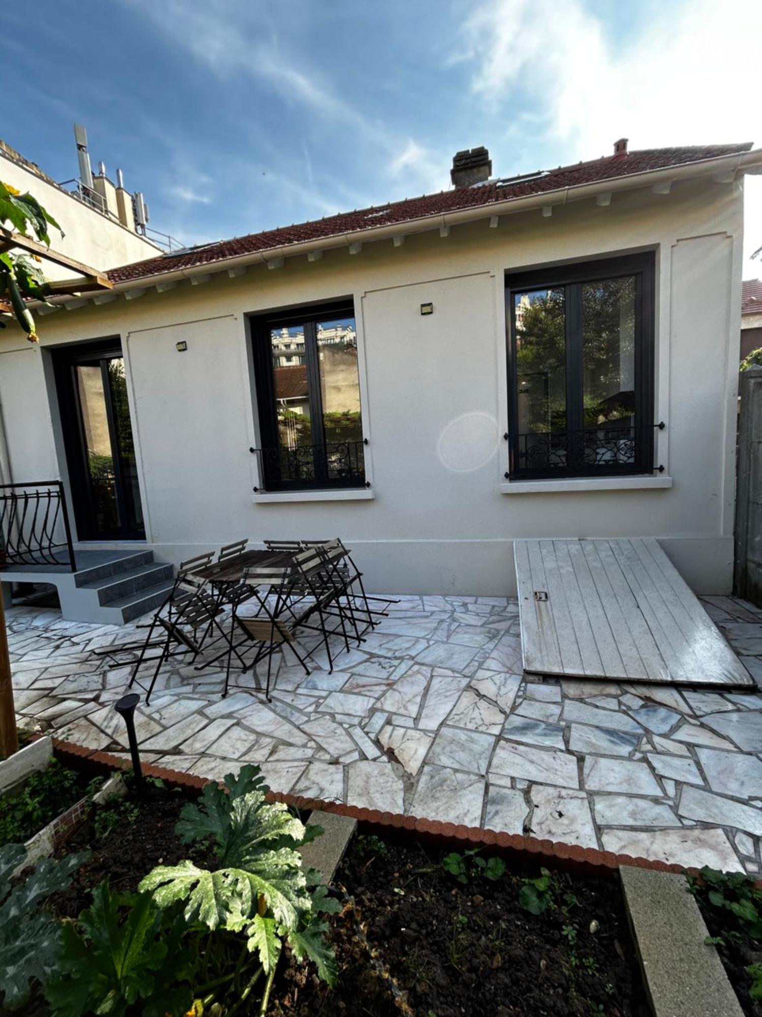 Maison Cosy, Grand Paris, A 3 Minutes Du Metro Villejuif Dış mekan fotoğraf